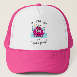 Casquette "Licorne, Aquaponey" Keps