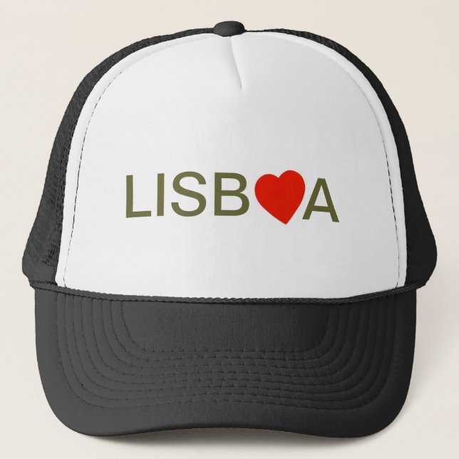 casquette Lisboa Truckerkeps (Framsida)