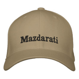 Casquette Mazdarati Broderad Keps