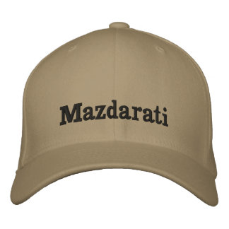 Casquette Mazdarati Broderad Keps