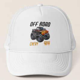 Casquette monster lastbil keps