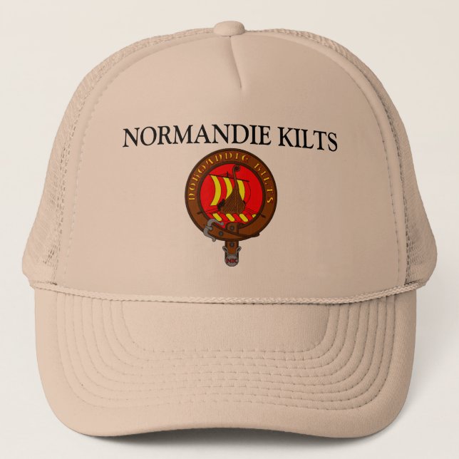 Casquette Normandie KILTS Keps (Framsida)