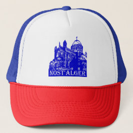casquette Notre Dame d'Alger bleue Keps