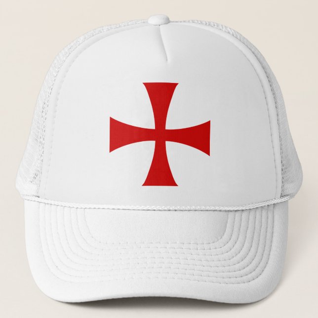 Casquette Ordre du Temple Truckerkeps (Framsida)