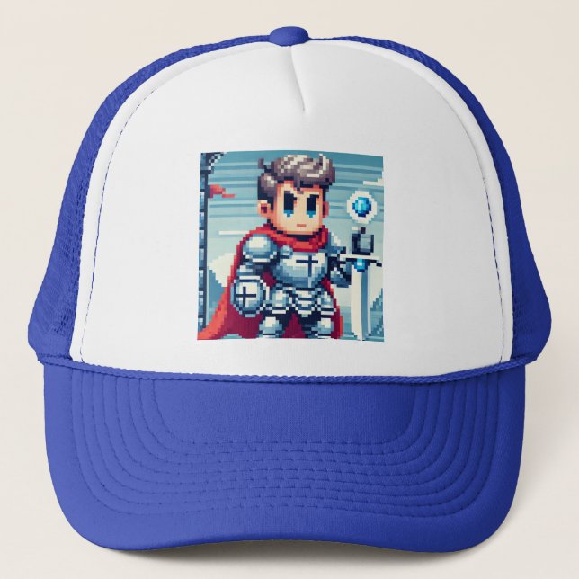 Casquette Pixel Knight  Keps (Framsida)