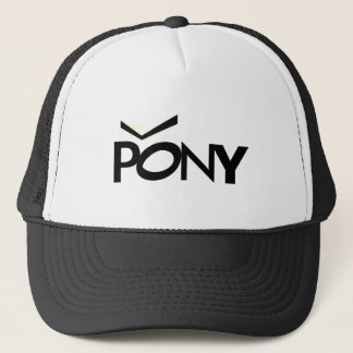 casquette pony truckerkeps