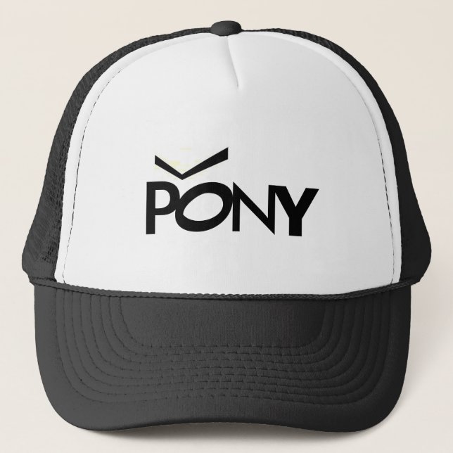 casquette pony truckerkeps (Framsida)