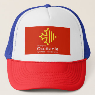 casquette région Occitanie Truckerkeps