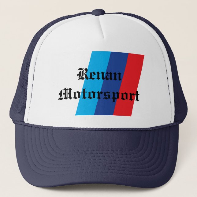 Casquette Renan Motorsport Keps (Framsida)