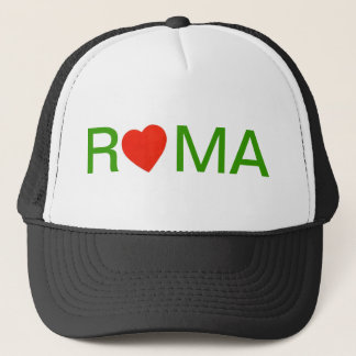 casquette Roma Truckerkeps