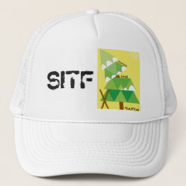 CASQUETTE SENDS IN THE FIR TRUCKERKEPS