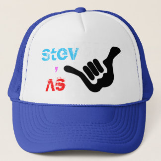 Casquette surfer keps