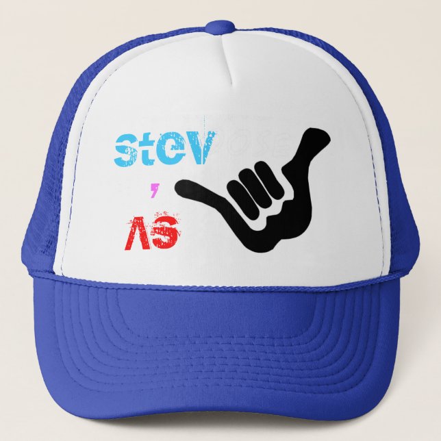 Casquette surfer keps (Framsida)
