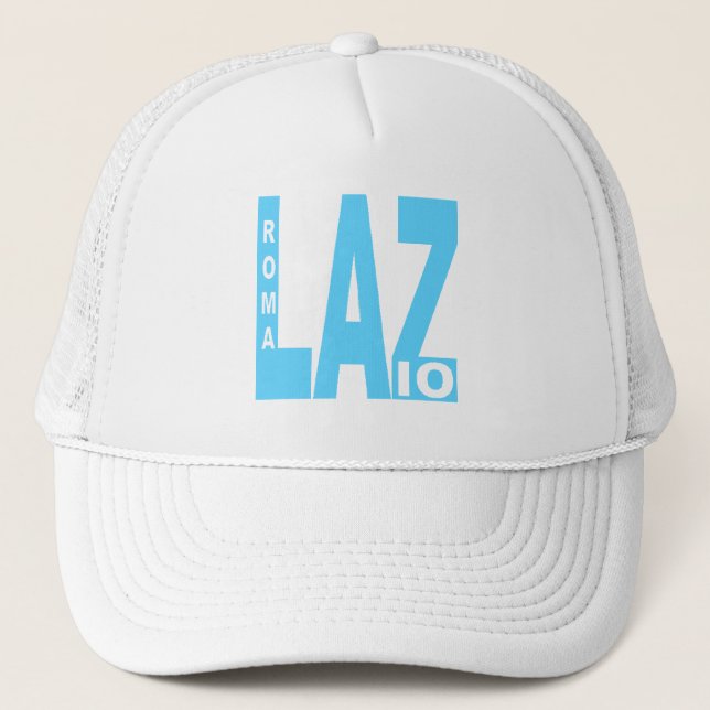 Casquette Trucker blanche  DESIGN LAZIO  ROMA Keps (Framsida)