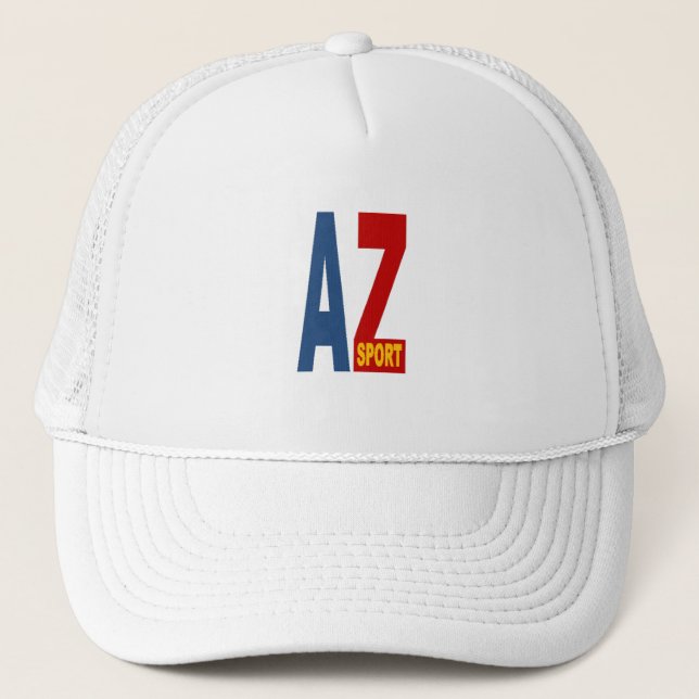 Casquette Trucker blanche SPORT ARIZONA Keps (Framsida)