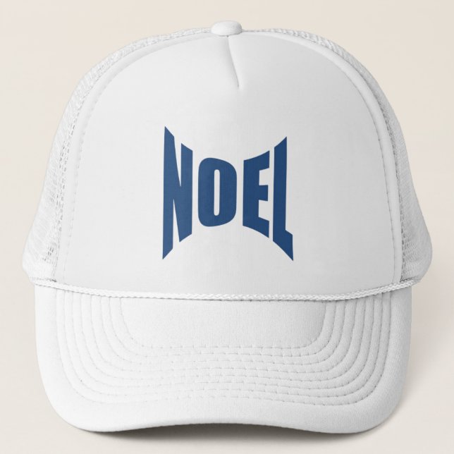 Casquette trucker  blanches   NOEL Keps (Framsida)