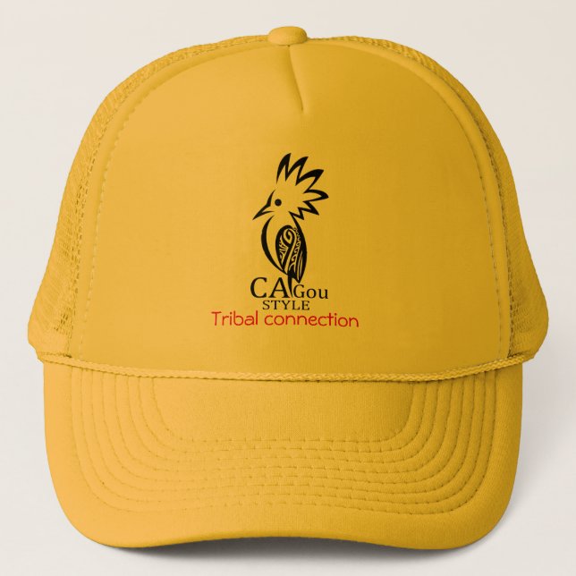 Casquette Trucker CAgou STIL Keps (Framsida)