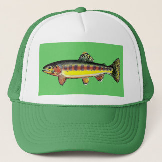 Casquette Trucker "Golden Trout" Truckerkeps