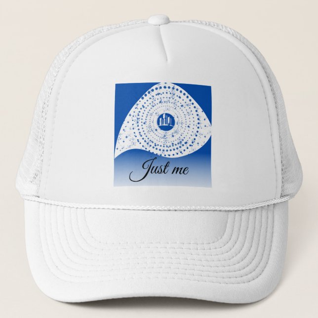 casquette trucker keps (Framsida)