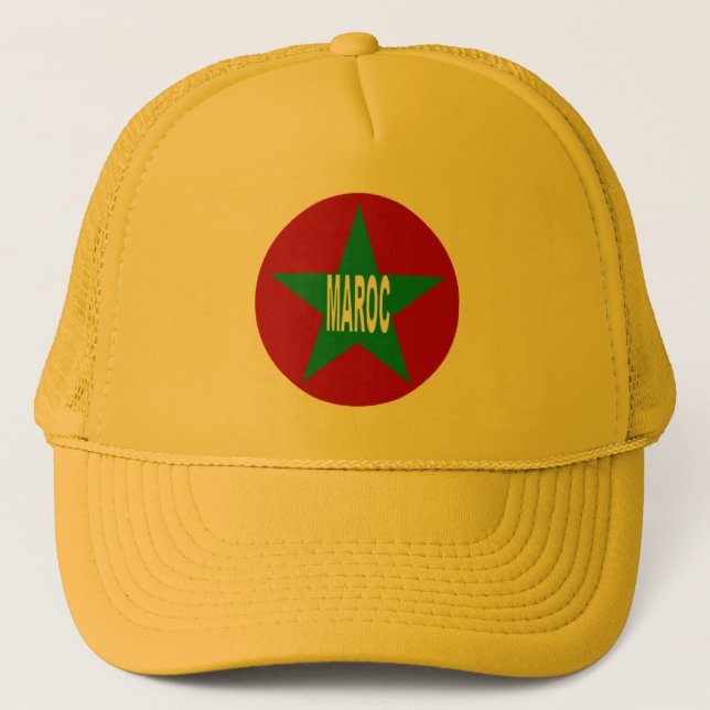 CASQUETTE  TRUCKER  MAROC KEPS (Framsida)