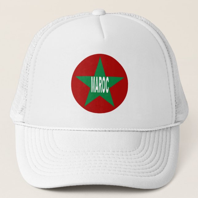 CASQUETTE  TRUCKER  MAROC TRUCKERKEPS (Framsida)