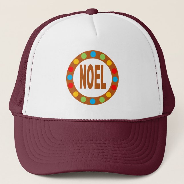 CASQUETTE  TRUCKER  NOEL  BONBONS KEPS (Framsida)