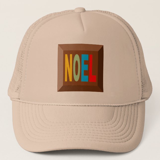 CASQUETTE  TRUCKER  NOEL  CHOCOLAT KEPS (Framsida)