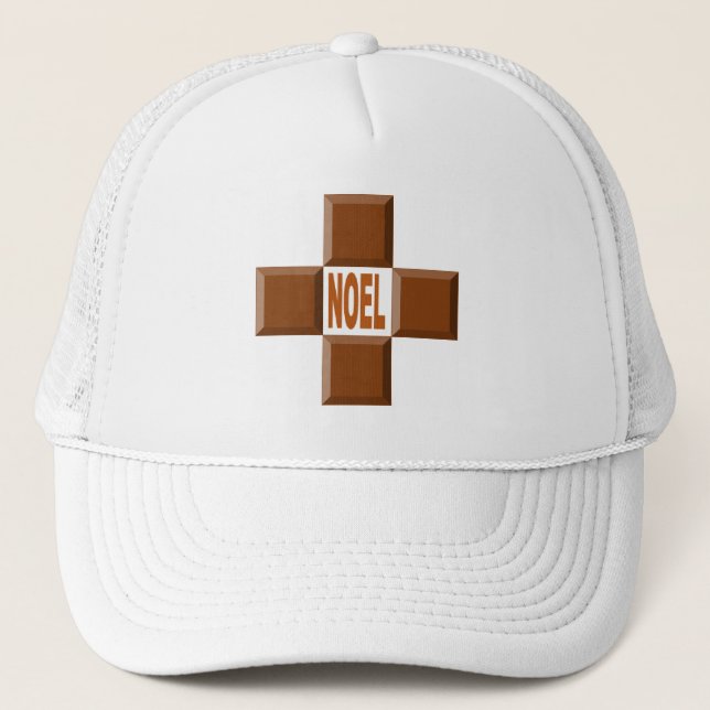 CASQUETTE  TRUCKER  NOEL KEPS (Framsida)