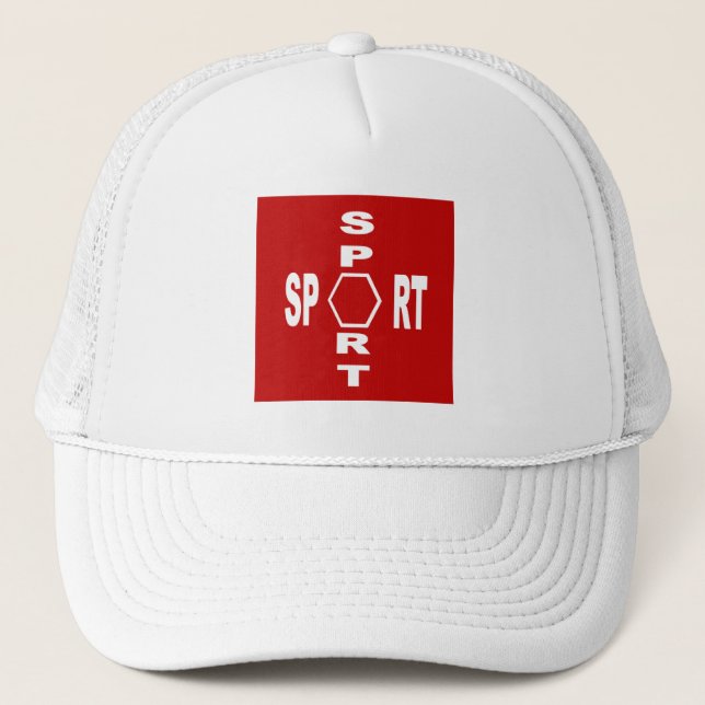 CASQUETTE  TRUCKER   SPORT   SUISSE KEPS (Framsida)