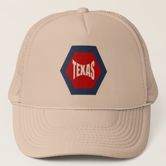CASQUETTE  TRUCKER  TEXAS  SPORT TRUCKERKEPS (Framsida)
