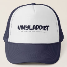 Casquette trucker Vinyladdie 1