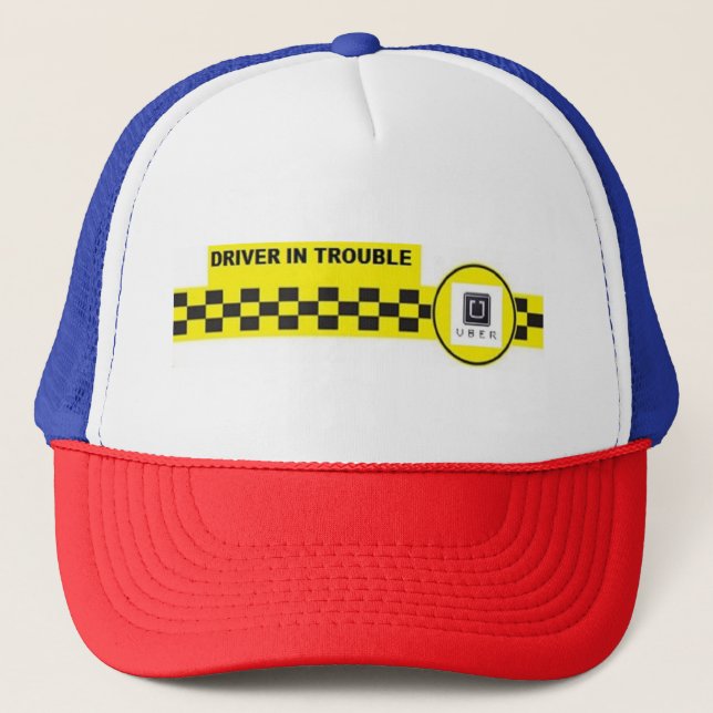 casquette uber truckerkeps (Framsida)
