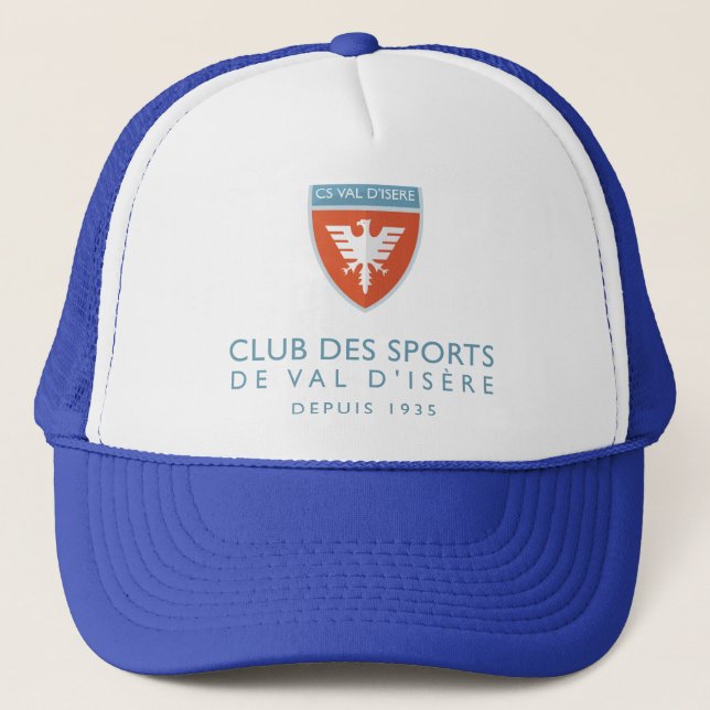 Casquette Val d'Isère Truckerkeps (Framsida)