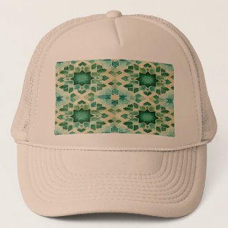Casquette Zellige Vert Turquoise Keps