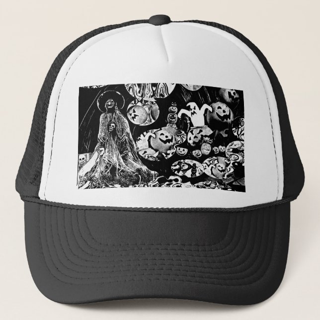 Casquettes Trucker  My Super Halloween  Keps (Framsida)