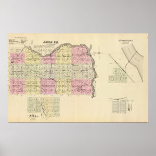 Cass County Nebraska Poster