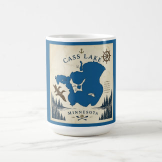 Cass Lake, Minnesota Semesterhus & presenter Kaffemugg