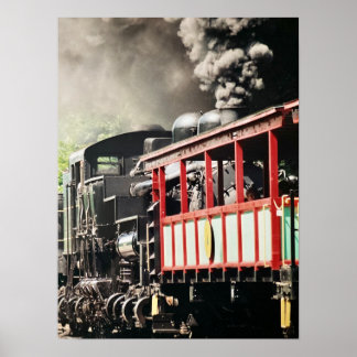 "Cass Scenia Railroad" - Fotografi Poster