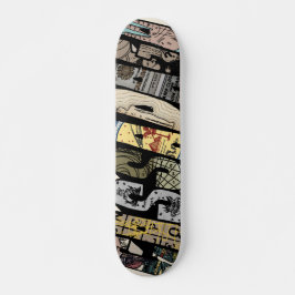 Cassadaga Mini Skateboard Bräda 18,5 Cm