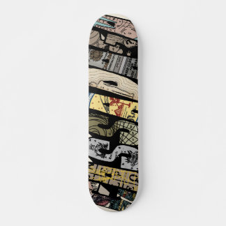 Cassadaga Mini Skateboard Bräda 18,5 Cm
