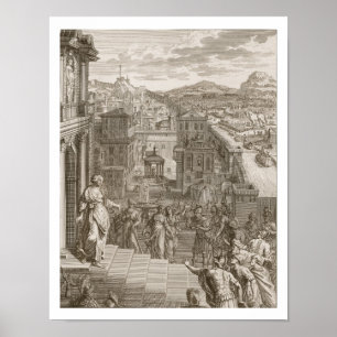 Cassandra Foretells är deras öde. Poster