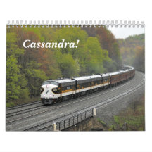 Cassandra! Järnvägsaktivitetskalender