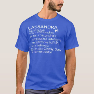 Cassandra Namn Cassandra Definition Cassandra Fema T Shirt