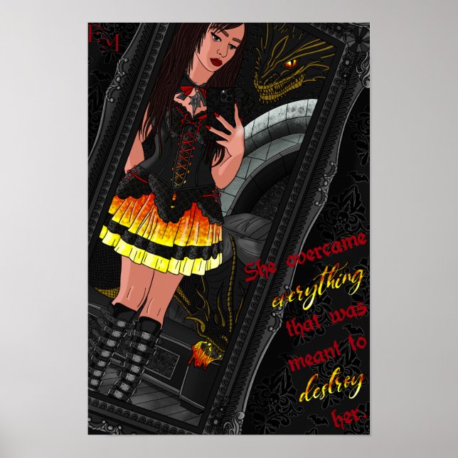 Cassandra Poster (Framsidan)