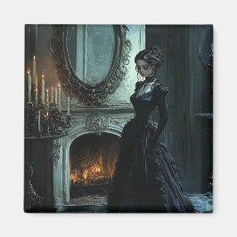 Cassandra Thinking Magnet