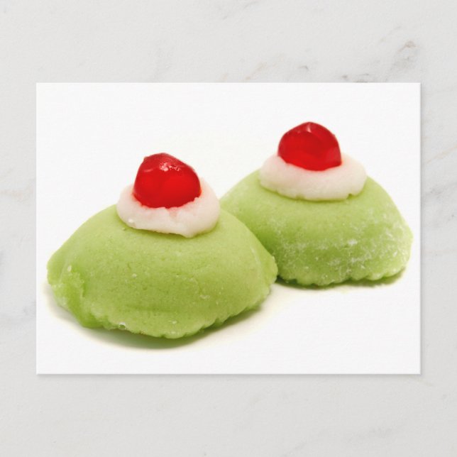 Cassata siciliana vykort (Framsida)