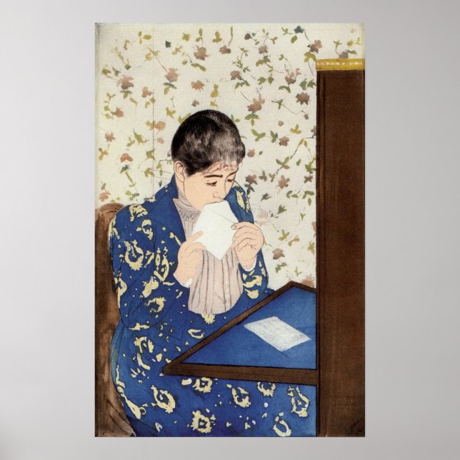 Cassatt - Brev Poster (Framsidan)