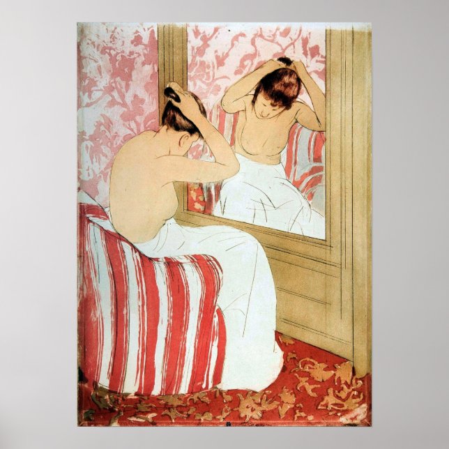 Cassatt - Frisyr Poster (Framsidan)