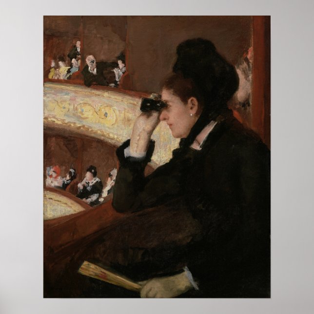 Cassatt - I logen Poster (Framsidan)