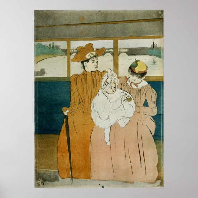 Cassatt - I Omnibus Poster (Framsidan)